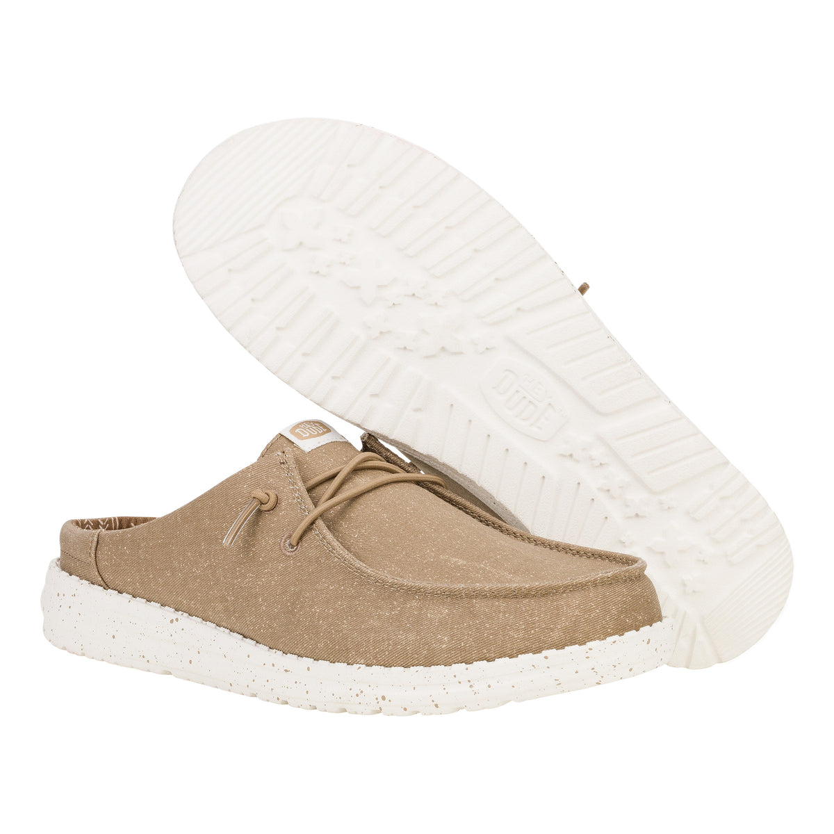 Women Wendy Slip Classic - Walnut | HEYDUDE