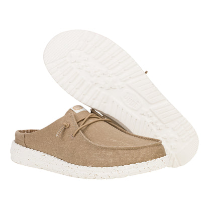 Women Wendy Slip Classic - Walnut | HEYDUDE
