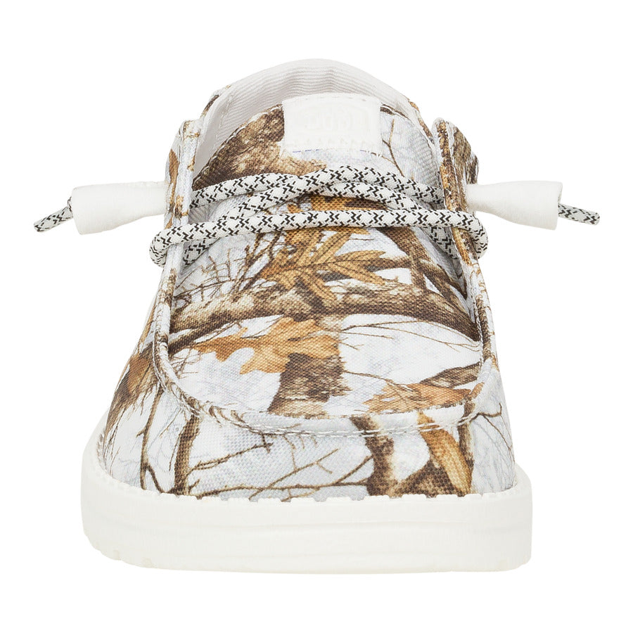 Women Wendy Realtree Edge® Colors - White/Camo | HEYDUDE