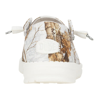 Women Wendy Realtree Edge® Colors - White/Camo | HEYDUDE