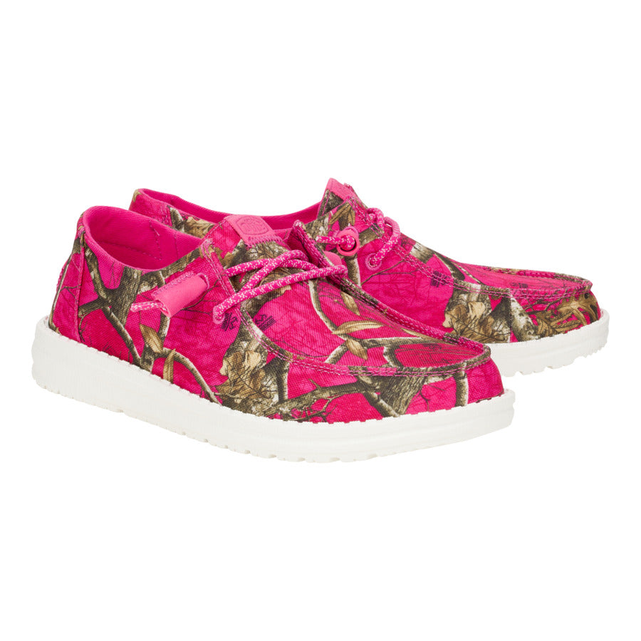 Women Wendy Realtree Edge® Colors - Taffy Pink/Multi | HEYDUDE