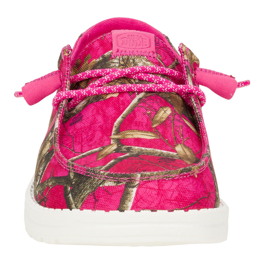 Women Wendy Realtree Edge® Colors - Taffy Pink/Multi | HEYDUDE