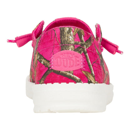 Women Wendy Realtree Edge® Colors - Taffy Pink/Multi | HEYDUDE