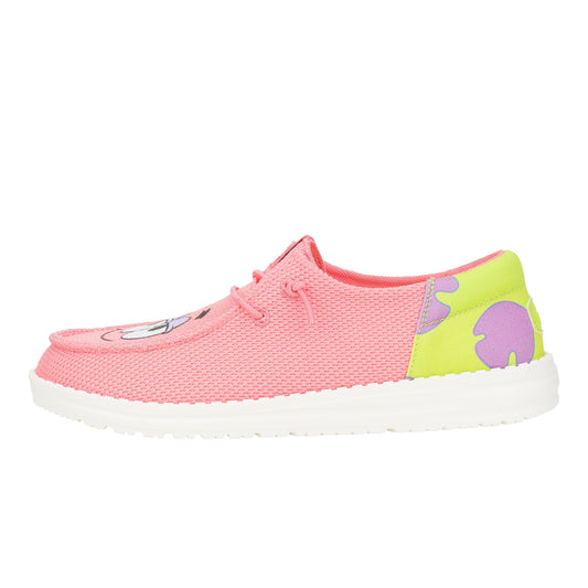Women Wendy Funk SpongeBob Patrick - Pink/Green | HEYDUDE