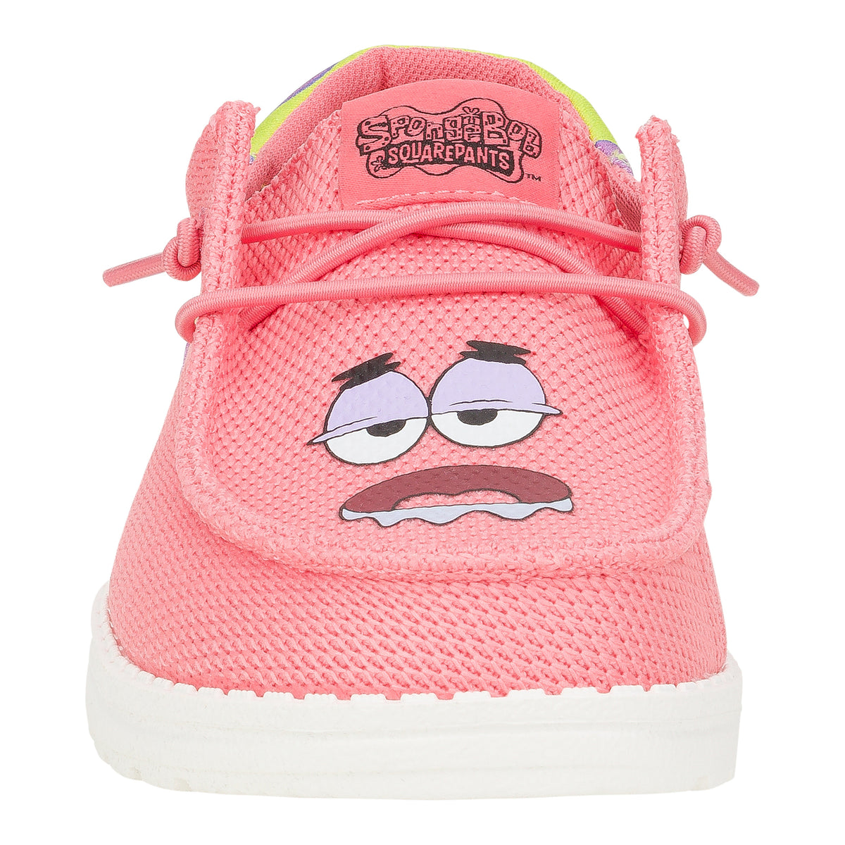 Women Wendy Funk SpongeBob Patrick - Pink/Green | HEYDUDE