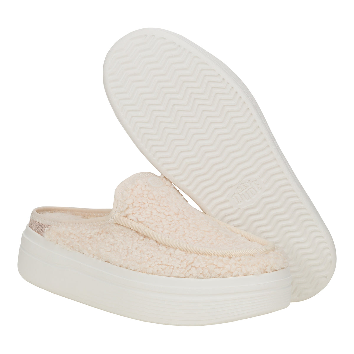 Women Austin Lift Cozy - Blush | HEYDUDE