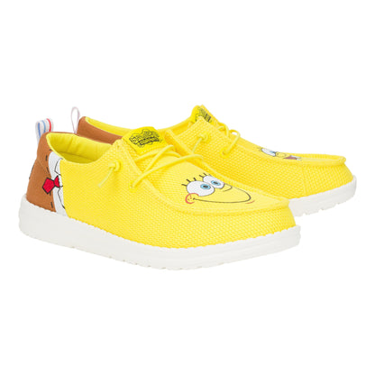 Women Wendy Funk SpongeBob - Brown/Yellow | HEYDUDE