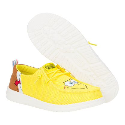 Women Wendy Funk SpongeBob - Brown/Yellow | HEYDUDE
