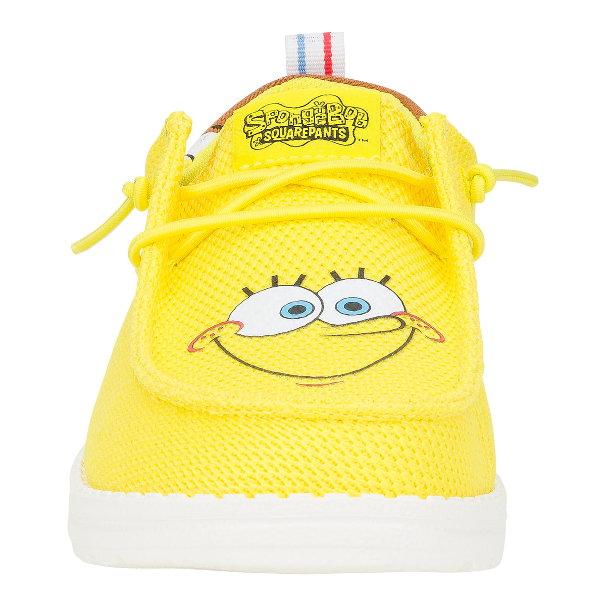 Women Wendy Funk SpongeBob - Brown/Yellow | HEYDUDE