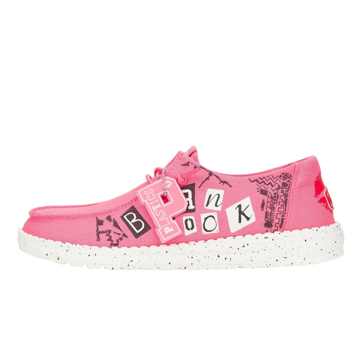 Women Wendy Mean Girls - Electric Pink/Multi | HEYDUDE