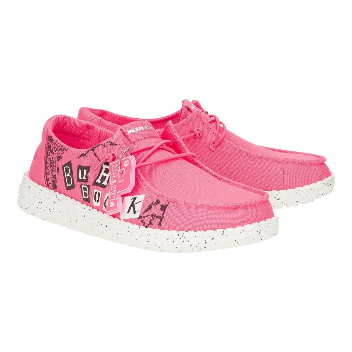 Women Wendy Mean Girls - Electric Pink/Multi | HEYDUDE