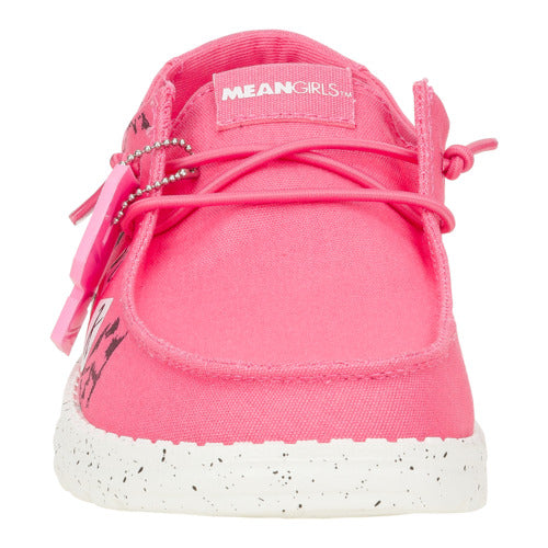Women Wendy Mean Girls - Electric Pink/Multi | HEYDUDE
