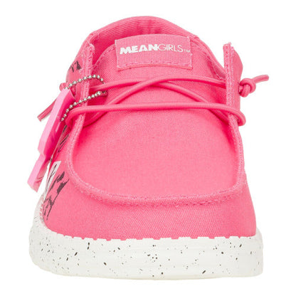 Women Wendy Mean Girls - Electric Pink/Multi | HEYDUDE