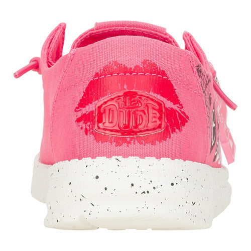 Women Wendy Mean Girls - Electric Pink/Multi | HEYDUDE