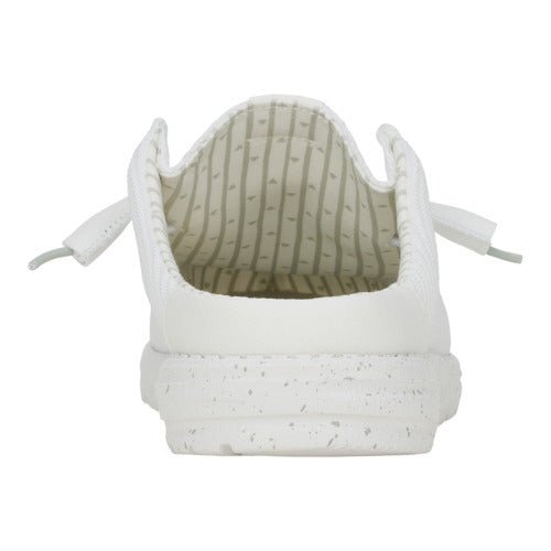 Men Wally Slip Stretch Sox - White | HEYDUDE