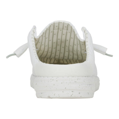 Men Wally Slip Stretch Sox - White | HEYDUDE