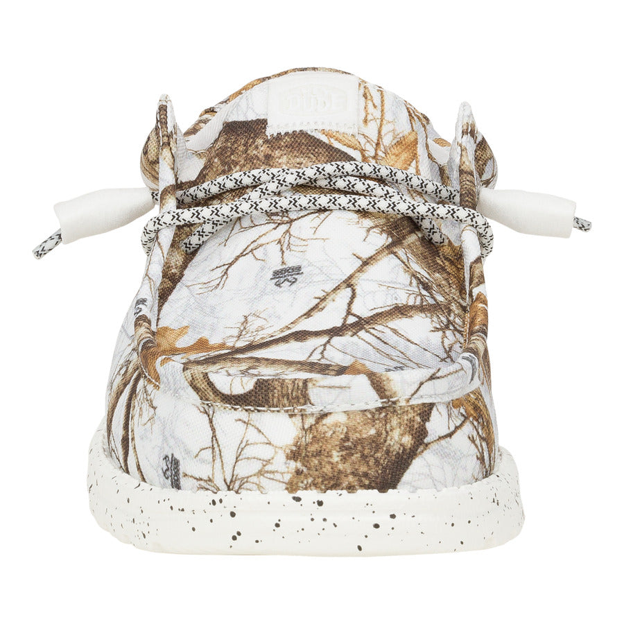 Men Wally Realtree Edge® Colors - White/Camo | HEYDUDE