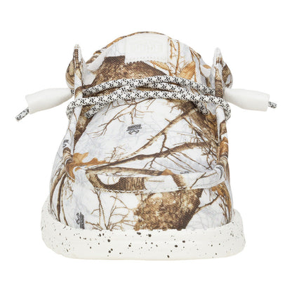Men Wally Realtree Edge® Colors - White/Camo | HEYDUDE