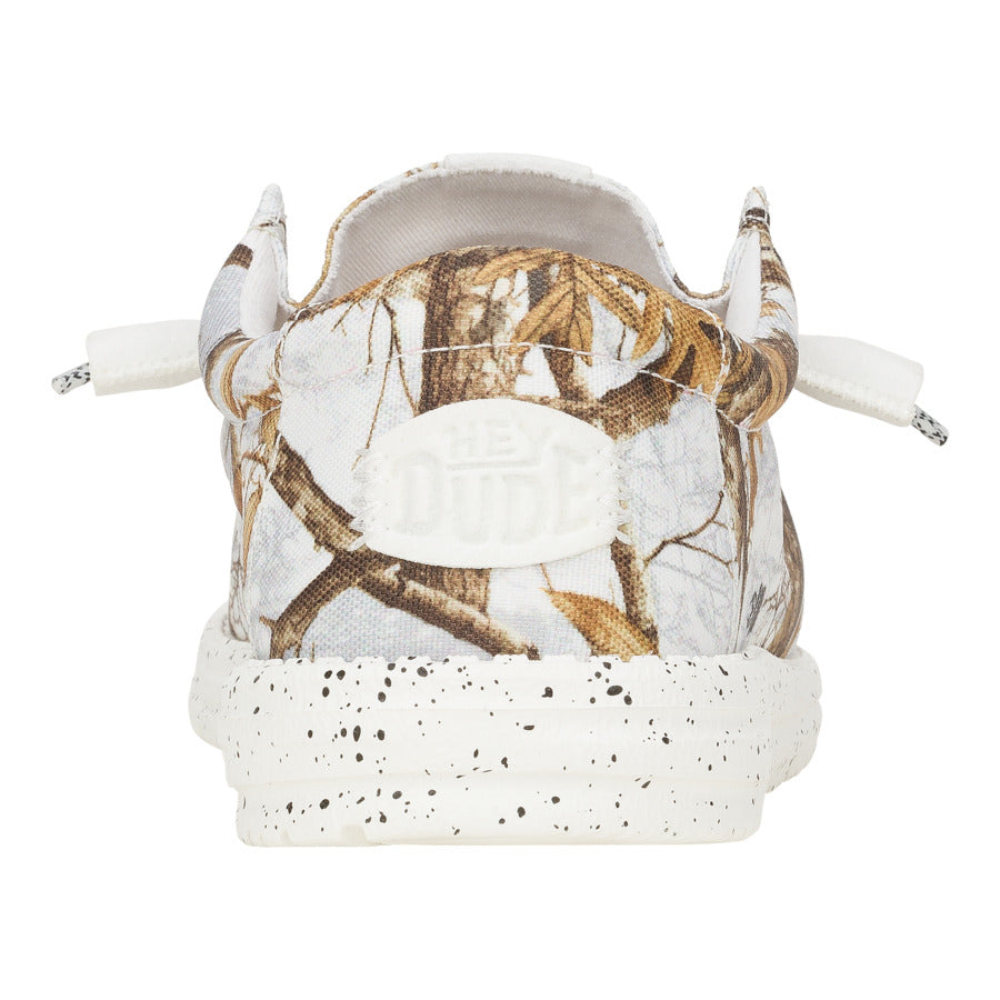 Men Wally Realtree Edge® Colors - White/Camo | HEYDUDE