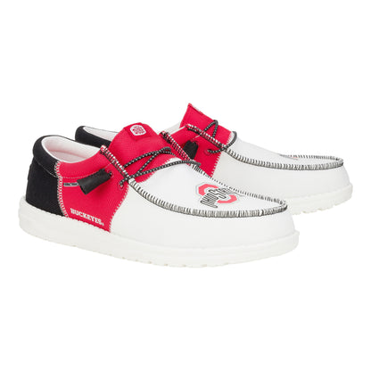 Men Men's Wally Tri The Ohio State - Ohio State Red/Black | HEYDUDE