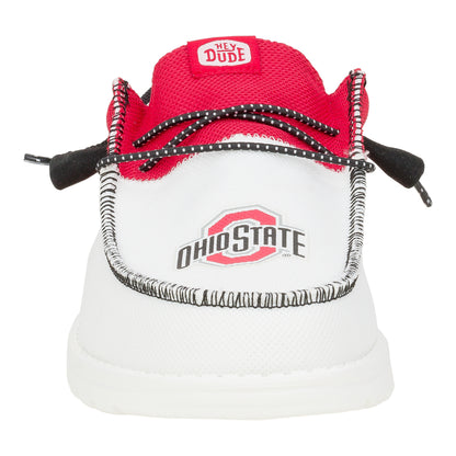 Men Men's Wally Tri The Ohio State - Ohio State Red/Black | HEYDUDE