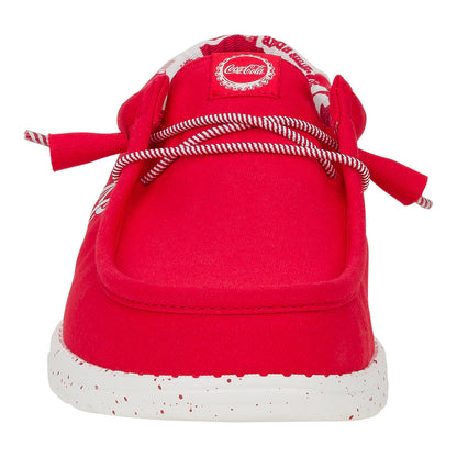 Men Wally Coke - True Red/White | HEYDUDE
