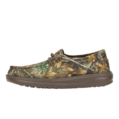 Kids Wendy Youth Realtree Edge® Colors - Brown/Camo | HEYDUDE
