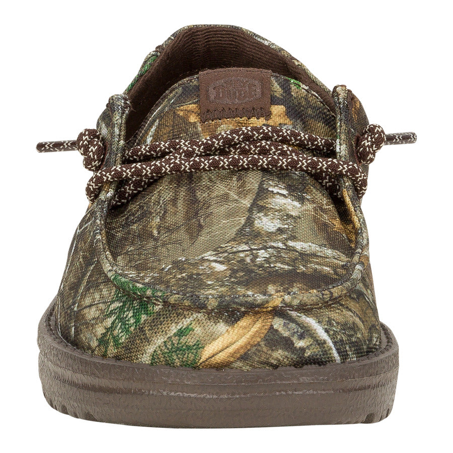 Kids Wendy Youth Realtree Edge® Colors - Brown/Camo | HEYDUDE