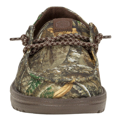Kids Wendy Youth Realtree Edge® Colors - Brown/Camo | HEYDUDE