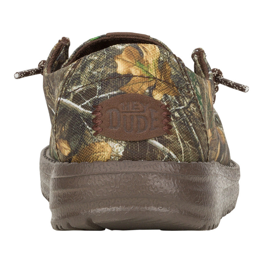 Kids Wendy Youth Realtree Edge® Colors - Brown/Camo | HEYDUDE