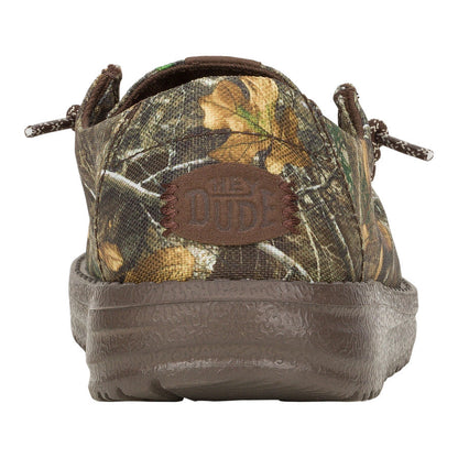 Kids Wendy Youth Realtree Edge® Colors - Brown/Camo | HEYDUDE