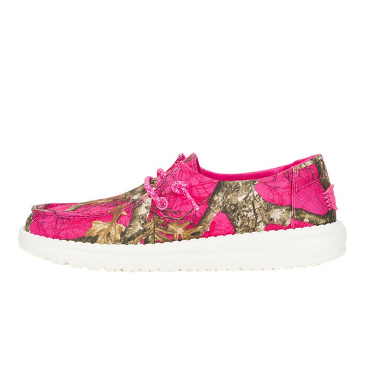 Kids Wendy Youth Realtree Edge® Colors - Taffy Pink/Multi | HEYDUDE