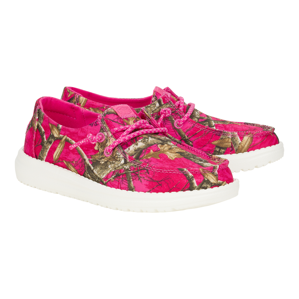 Kids Wendy Youth Realtree Edge® Colors - Taffy Pink/Multi | HEYDUDE