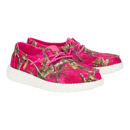 Kids Wendy Youth Realtree Edge® Colors - Taffy Pink/Multi | HEYDUDE