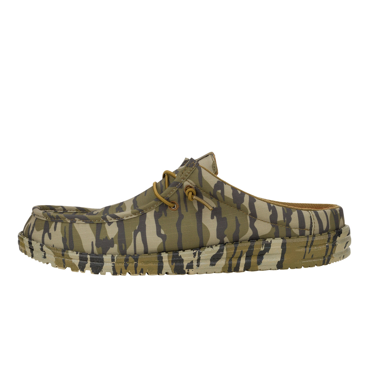 Men Wally Slip Mossy Oak® Bottomland® - Olive Tree/Camo | HEYDUDE