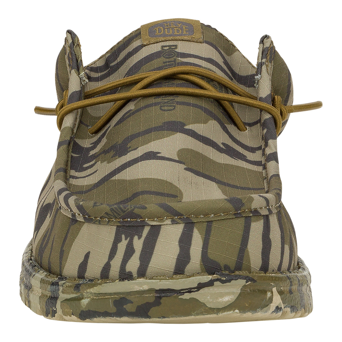 Men Wally Slip Mossy Oak® Bottomland® - Olive Tree/Camo | HEYDUDE