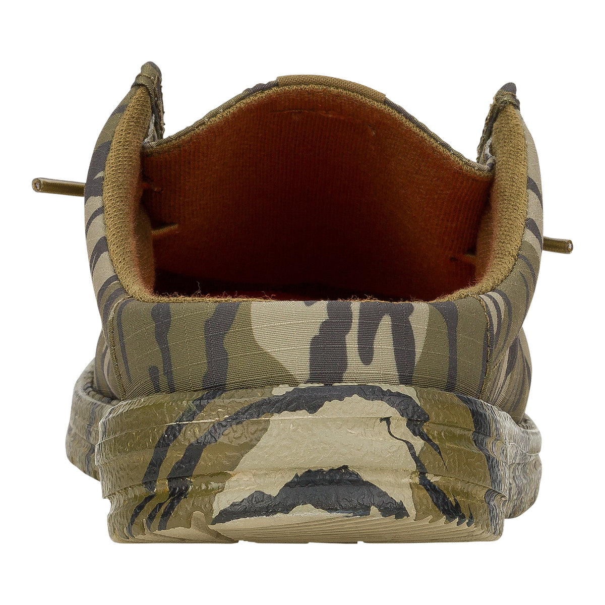 Men Wally Slip Mossy Oak® Bottomland® - Olive Tree/Camo | HEYDUDE
