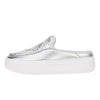 Silver/White