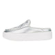 Silver/White