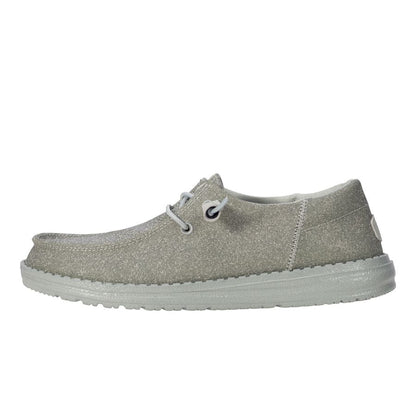 Women Wendy Funk Holiday Sparkle - Silver | HEYDUDE