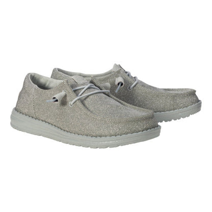 Women Wendy Funk Holiday Sparkle - Silver | HEYDUDE