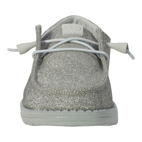 Women Wendy Funk Holiday Sparkle - Silver | HEYDUDE
