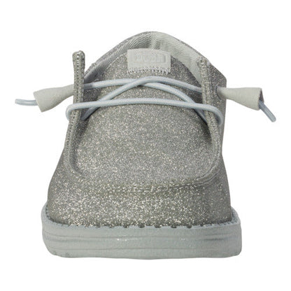 Women Wendy Funk Holiday Sparkle - Silver | HEYDUDE