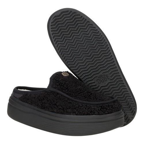 Women Austin Lift Cozy - Black | HEYDUDE
