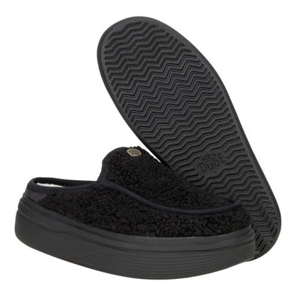 Women Austin Lift Cozy - Black | HEYDUDE