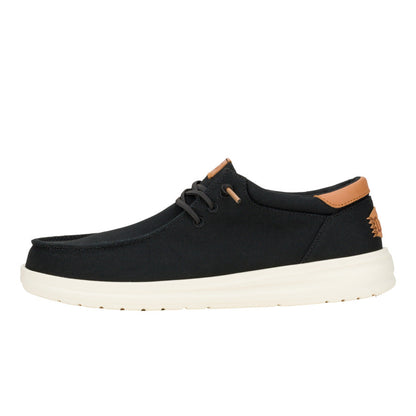 Men Paul Canvas - Black | HEYDUDE