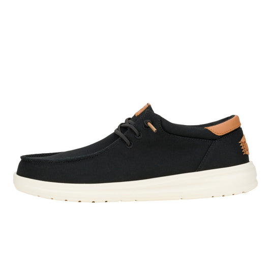 Men Paul Canvas - Black | HEYDUDE