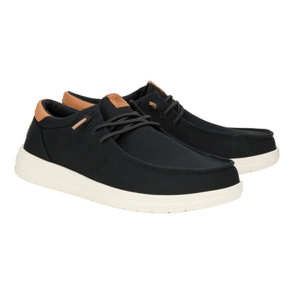 Men Paul Canvas - Black | HEYDUDE