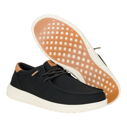 Men Paul Canvas - Black | HEYDUDE