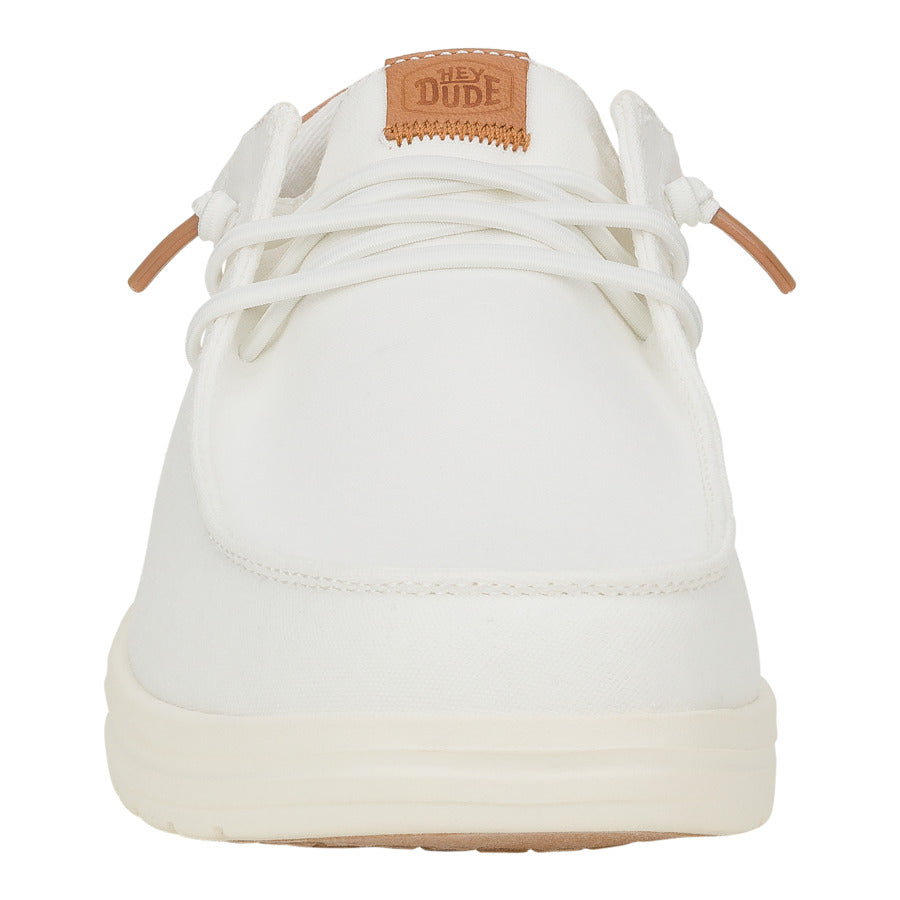 Men Paul Canvas - White | HEYDUDE